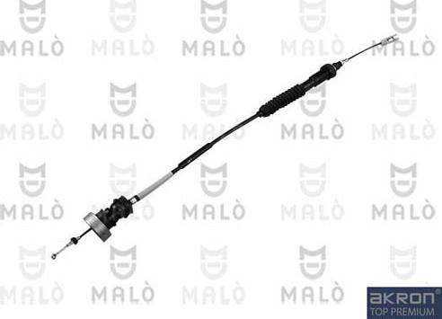 AKRON-MALÒ 21224 - Трос, управление сцеплением abcparts.ee