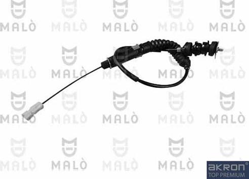 AKRON-MALÒ 21225 - Трос, управление сцеплением abcparts.ee