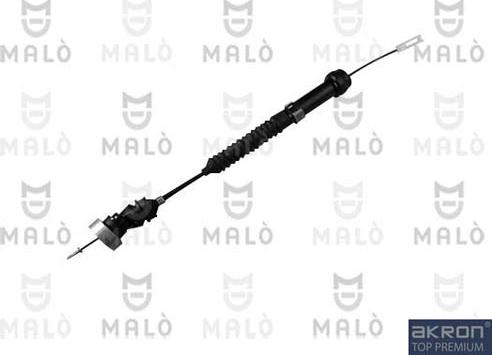 AKRON-MALÒ 21222 - Трос, управление сцеплением abcparts.ee