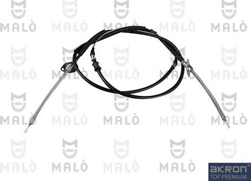 AKRON-MALÒ 21749 - Тросик, cтояночный тормоз abcparts.ee