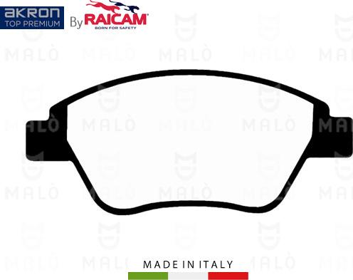 AKRON-MALÒ 28480662 - Тормозные колодки, дисковые, комплект abcparts.ee