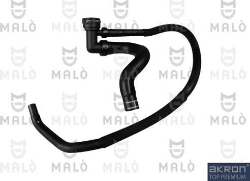 AKRON-MALÒ 285193A - Шланг радиатора abcparts.ee