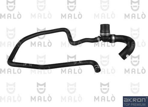AKRON-MALÒ 280461A - Шланг радиатора abcparts.ee