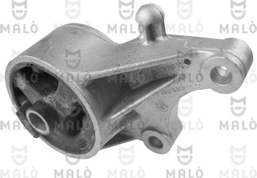 AKRON-MALÒ 280002 - Подушка, опора, подвеска двигателя abcparts.ee