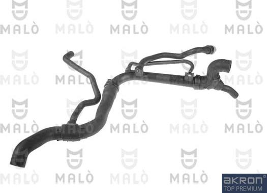 AKRON-MALÒ 280292A - Шланг радиатора abcparts.ee