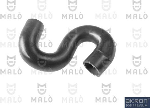 AKRON-MALÒ 282122A - Шланг радиатора abcparts.ee