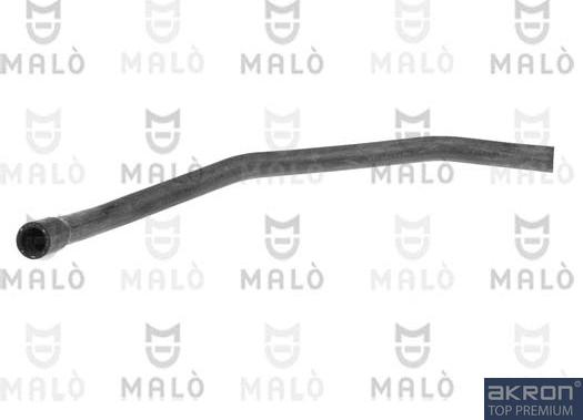 AKRON-MALÒ 23560A - Шланг, теплообменник - отопление abcparts.ee
