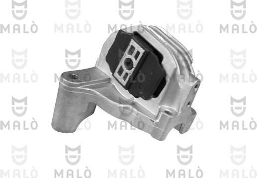 AKRON-MALÒ 236612 - Подушка, опора, подвеска двигателя abcparts.ee