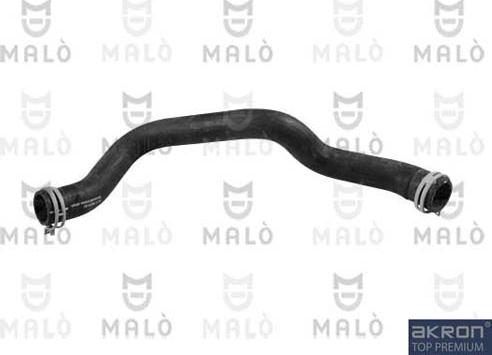 AKRON-MALÒ 23164A - Шланг радиатора abcparts.ee