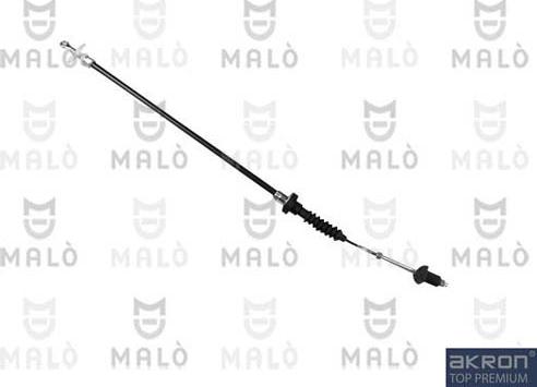 AKRON-MALÒ 22893 - Трос, управление сцеплением abcparts.ee