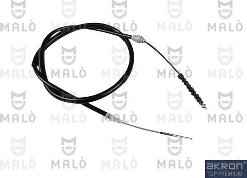 AKRON-MALÒ 22867 - Тросик, cтояночный тормоз abcparts.ee