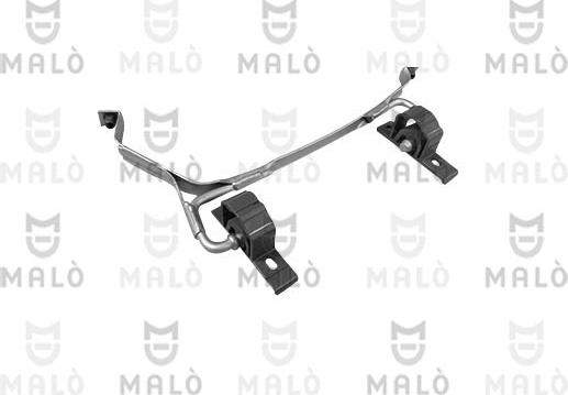 AKRON-MALÒ 270911 - Кронштейн, труба выхлопного газа abcparts.ee