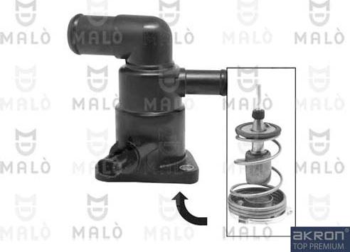 AKRON-MALÒ TER486 - Термостат охлаждающей жидкости / корпус abcparts.ee