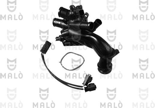 AKRON-MALÒ TER393BER - Термостат охлаждающей жидкости / корпус abcparts.ee