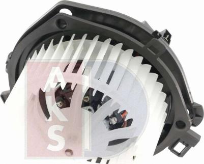 AKS Dasis 408087N - Вентилятор салона abcparts.ee