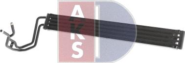 AKS Dasis 486002N - Масляный радиатор, рулевое управление abcparts.ee