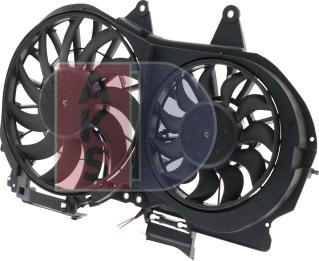 AKS Dasis 488012N - Вентилятор, охлаждение двигателя abcparts.ee