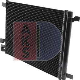 AKS Dasis 482023N - Kondensaator,kliimaseade abcparts.ee