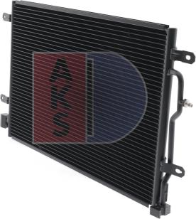 AKS Dasis 482300N - Конденсатор кондиционера abcparts.ee