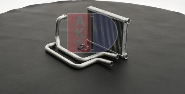 AKS Dasis 569035N - Теплообменник, отопление салона abcparts.ee