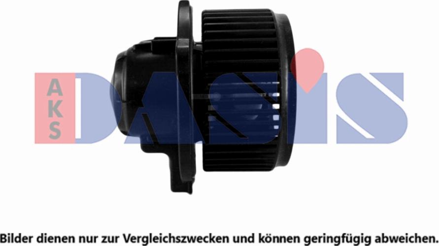 AKS Dasis 568138N - Вентилятор салона abcparts.ee