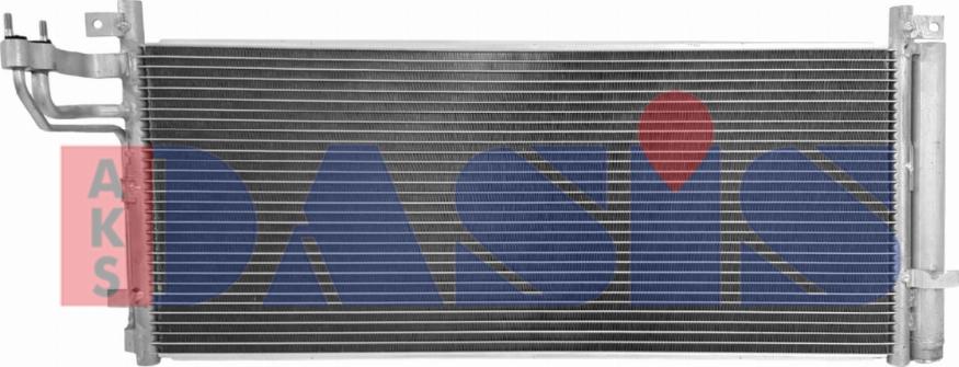AKS Dasis 562112N - Конденсатор кондиционера abcparts.ee