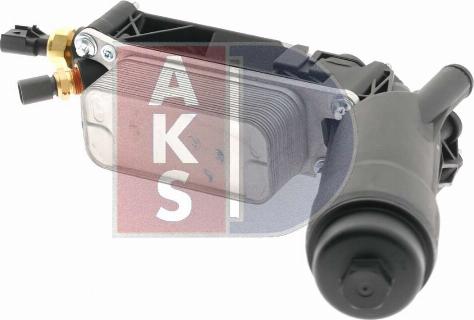 AKS Dasis 526008N - Масляный радиатор, двигательное масло abcparts.ee