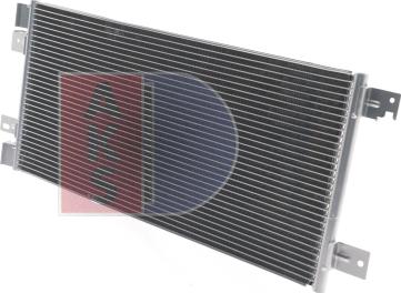 AKS Dasis 522091N - Конденсатор кондиционера abcparts.ee