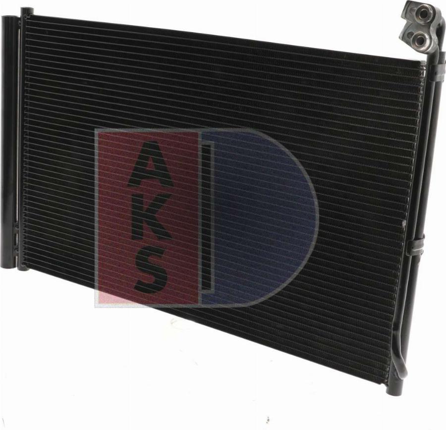 AKS Dasis 522098N - Конденсатор кондиционера abcparts.ee