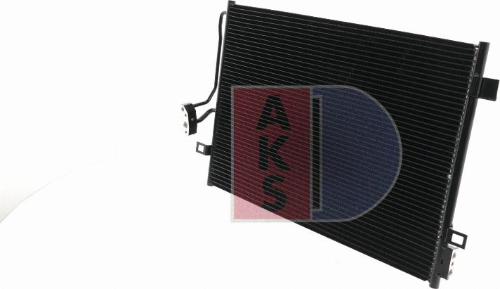 AKS Dasis 522019N - Конденсатор кондиционера abcparts.ee