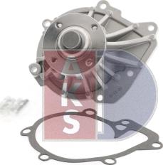 AKS Dasis 570641N - Водяной насос abcparts.ee