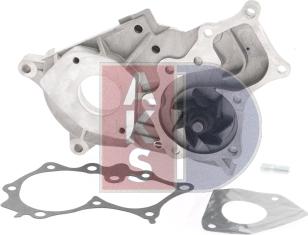 AKS Dasis 570654N - Водяной насос abcparts.ee