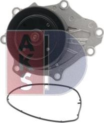 AKS Dasis 570657N - Водяной насос abcparts.ee