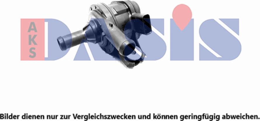 AKS Dasis 570636N - Водяной насос abcparts.ee