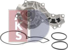 AKS Dasis 570018N - Водяной насос abcparts.ee