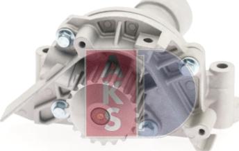 AKS Dasis 570133N - Водяной насос abcparts.ee