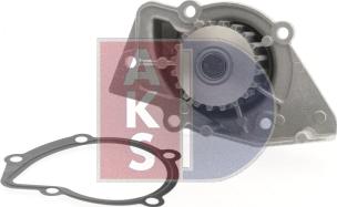 AKS Dasis 570121N - Водяной насос abcparts.ee