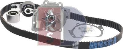 AKS Dasis 570341N - Водяной насос abcparts.ee