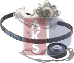AKS Dasis 570351N - Водяной насос abcparts.ee