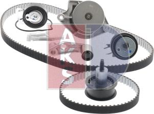 AKS Dasis 570331N - Водяной насос + комплект зубчатого ремня ГРМ abcparts.ee