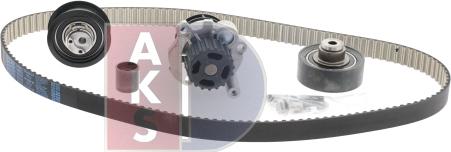 AKS Dasis 570338N - Водяной насос abcparts.ee