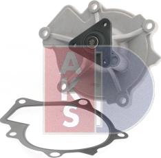 AKS Dasis 570249N - Водяной насос abcparts.ee