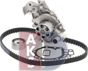 AKS Dasis 570255N - Водяной насос abcparts.ee