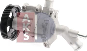 AKS Dasis 570218N - Водяной насос abcparts.ee