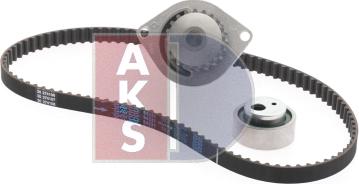 AKS Dasis 570279N - Водяной насос + комплект зубчатого ремня ГРМ abcparts.ee