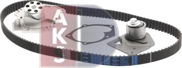 AKS Dasis 570278N - Водяной насос abcparts.ee