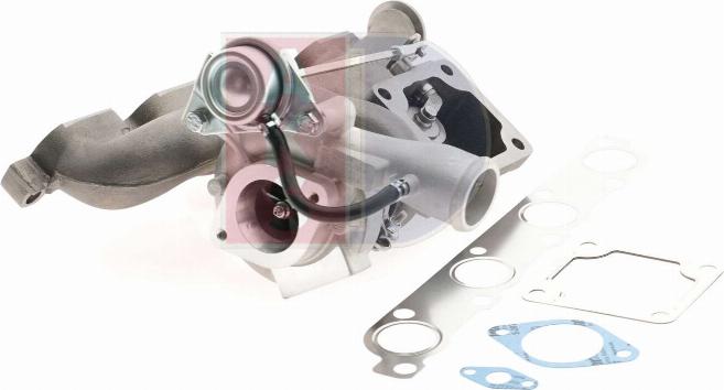 AKS Dasis 095016N - Турбина, компрессор abcparts.ee