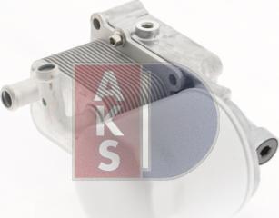 AKS Dasis 096019N - Корпус, масляный фильтр abcparts.ee
