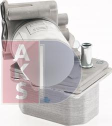 AKS Dasis 096015N - Масляный радиатор, двигательное масло abcparts.ee