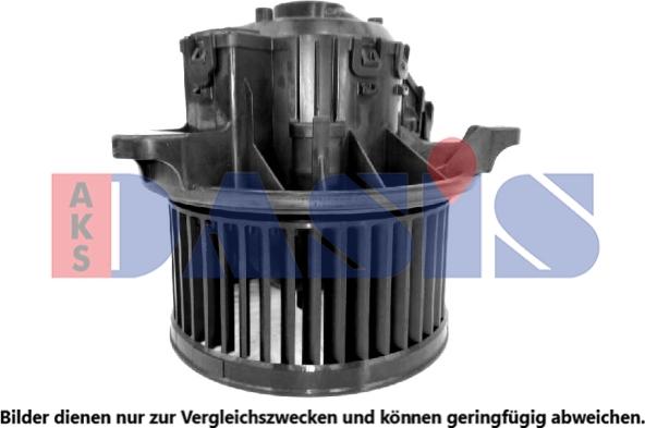 AKS Dasis 098027N - Вентилятор салона abcparts.ee